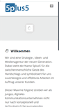 Mobile Screenshot of 5plus5.com